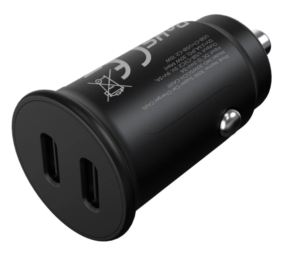 Mobile Origin Super Car Charger 30W CA20 - 2x USB-C MO-30WSCCH-CA20 - 1456659 - zdjęcie 3